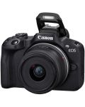 Canon Mirrorless Camera - EOS R50, RF-S 18-45mm, f/4.5-6.3 IS STM - 3t
