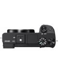 Aparat foto Mirrorless Sony - A6400, 24.2MPx, Black - 6t