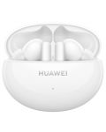 Căști fără fir Huawei - FreeBuds 5i, TWS, ANC, Ceramic White  - 1t