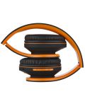 Casti wireless PowerLocus - P2, negre/ portocalii - 4t