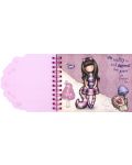 Caiet de note spiralat Santoro Gorjuss - Cheshire Cat - 2t