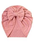 Pălărie turban pentru copii Kayra Baby - Roz deschis - 1t