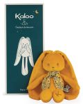 Jucărie de bebeluș Kaloo - Ochre mic, iepuraș, 25 cm - 2t