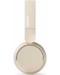 Căști wireless Philips - TAH3209BG/00, Bluetooth, bej - 5t