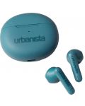 Căști wireless Urbanista - Austin, TWS, Lake Green - 3t