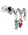 Jucărie pentru copii Bali Bazoo - Panda spiralat - 1t