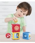 Turn pentru copii de cuburi active Hola Toys - 6t