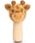 Zornaitoare pentru bebelusi Keel Toys Keeleco - Girafa, stick, 14 cm - 1t