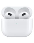 Căști wireless Apple - AirPods 3, Lightning Case, TWS, albă - 3t