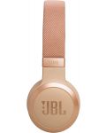 Căști wireless JBL - Live 670NC, ANC, Sandstone - 4t