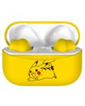 Casti wireless OTL Technologies - Pikachu, TWS, galbene - 4t