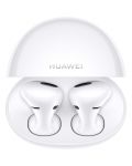 Căști wireless Huawei - Freebuds 5, TWS, ANC, Ceramic White - 3t