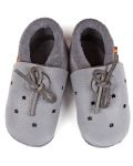 Pantofi pentru bebeluşi Baobaby - Sandals, Stars grey, mărimea 2XL - 1t