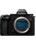 Aparat foto fără oglindă Panasonic - Lumix S5 II, 24.2MPx, negru - 1t