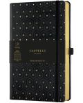 Castelli Copper & Gold - Honeycomb Gold, 13 x 21 cm, căptușit - 1t