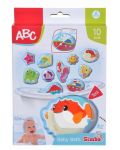 Puzzle magic pentru baie pentru bebelusi Simba Toys ABC - 10 piese - 2t