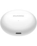 Căști fără fir Huawei - FreeBuds 5i, TWS, ANC, Ceramic White  - 6t