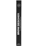 BH Cosmetics Creion pentru sprancene Brow Designer, Warm Brown, 0.09 g - 3t