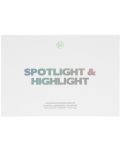 BH Cosmetics - Paletă iluminatoare Spotlight & Highlight, 6 culori - 2t