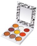 BH Cosmetics - Paletă de farduri Optimistic AF, 9 culori - 5t
