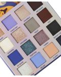 BH Cosmetics - Paletă de farduri Blueberry Muffin, 16 culori - 3t