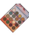 BH Cosmetics - Paletă de farduri Golden Twilight, 16 culori - 3t