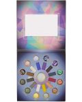 BH Cosmetics - Paletă de farduri și iluminator Crystal Zodiac, 25 culori - 3t