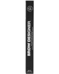 BH Cosmetics - Creion pentru sprâncene Brow Designer, Auburn, 0.09 g - 3t
