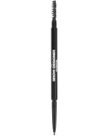 BH Cosmetics - Creion pentru sprâncene Brow Designer, Charcoal, 0.09 g - 1t