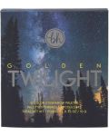 BH Cosmetics - Paletă de farduri Golden Twilight, 16 culori - 2t