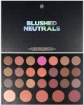 BH Cosmetics - Paletă de farduri și blush Neutral Blushed, 26 culori - 1t
