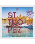 BH Cosmetics - Paletă de farduri Summer In St Tropez, 16 culori - 2t