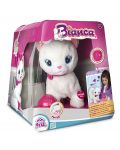 Jucarie interactiva IMC Toys - Pisica Bianca - 7t