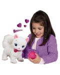 Jucarie interactiva IMC Toys - Pisica Bianca - 5t