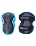 Set de protectie petru copii Globber ХXS - Albastru si negru - 1t