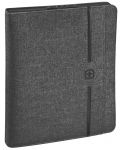 Dosar de afaceri cu buzunar pentru tableta Wenger - Affiliate Folio, 10", gri - 1t
