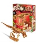 Set de joaca cu dinozaur Buki Dinosaurs - Tiranozaur - 1t