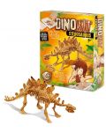 Set de joaca cu dinozaur Buki Dinosaurs - Stegosaurus  - 1t