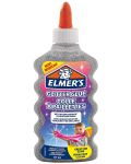 Lipici stralucitor Elmer's Glitter Glue - 177 ml, argintiu - 1t