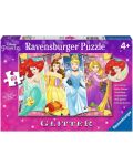 Puzzle Ravensburger din 60 piese - Frumosul cântec al prințeselor Disney - 1t