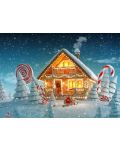 Puzzle Bluebird de 500 piese - Christmas Cottage, Vadim Georgiev - 1t