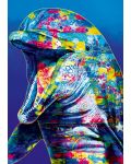 Puzzle Bluebird de 1000 piese - Dolphin, Graham Stevenson - 1t