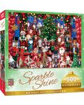 Puzzle stralucitor Master Pieces de 500 piese - Holiday Festivities - 1t