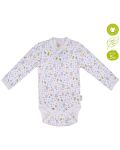 Body îmbrățișează-mă Bio Baby - bumbac organic, 50 cm, 0-1 luni - 2t