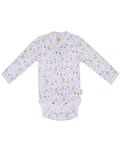 Body îmbrățișează-mă Bio Baby - bumbac organic, 68 cm, 4-6 luni - 1t