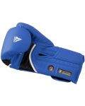 Mănuși de box RDX - Aura Plus T-17 , albastru/negru - 3t