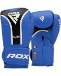 Mănuși de box RDX - Aura Plus T-17 , albastru/negru - 1t