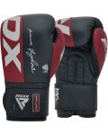Mănuși de box RDX - REX F4, roșu închis/negru - 1t
