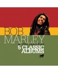 Bob Marley & The Wailers - 5 Classic Albums (CD Box) - 1t