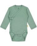 Bio Baby Body - bumbac organic, 50 cm, 0-1 lună, verde - 1t